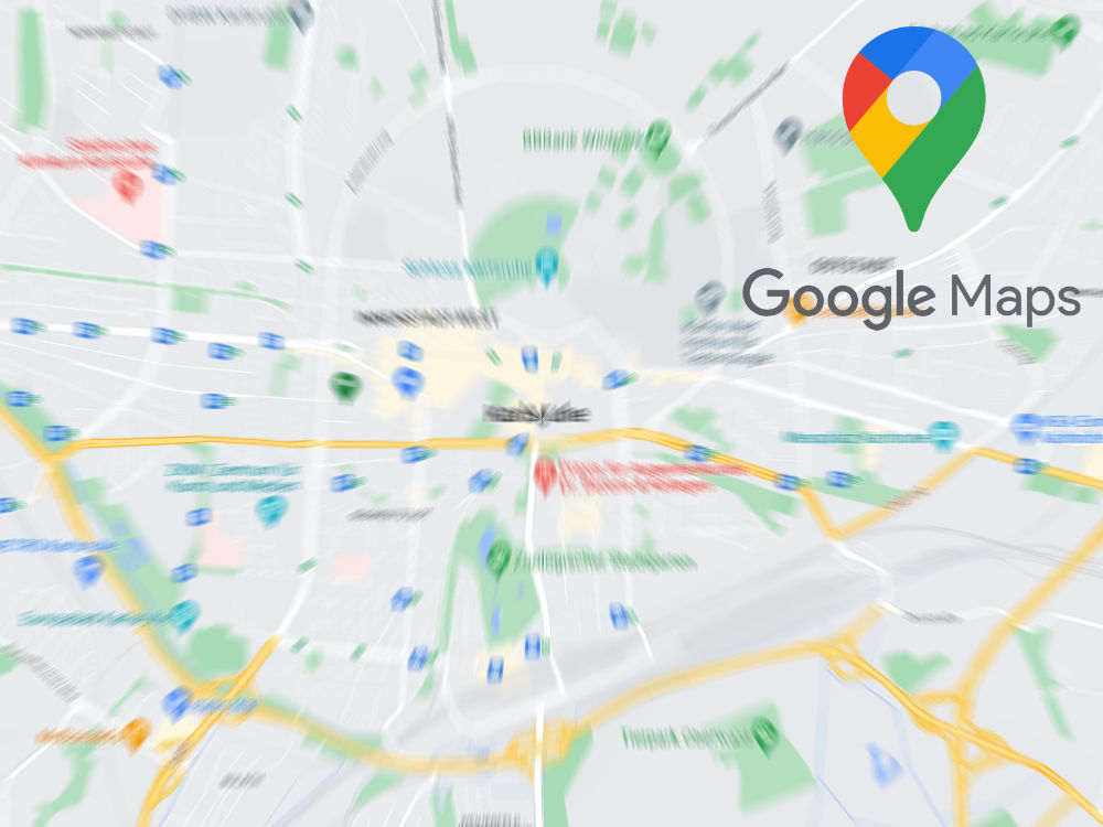 Google Maps - Map ID efea60aa03